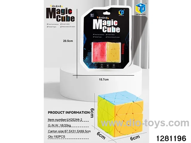 6cm Rubik's Cube toys