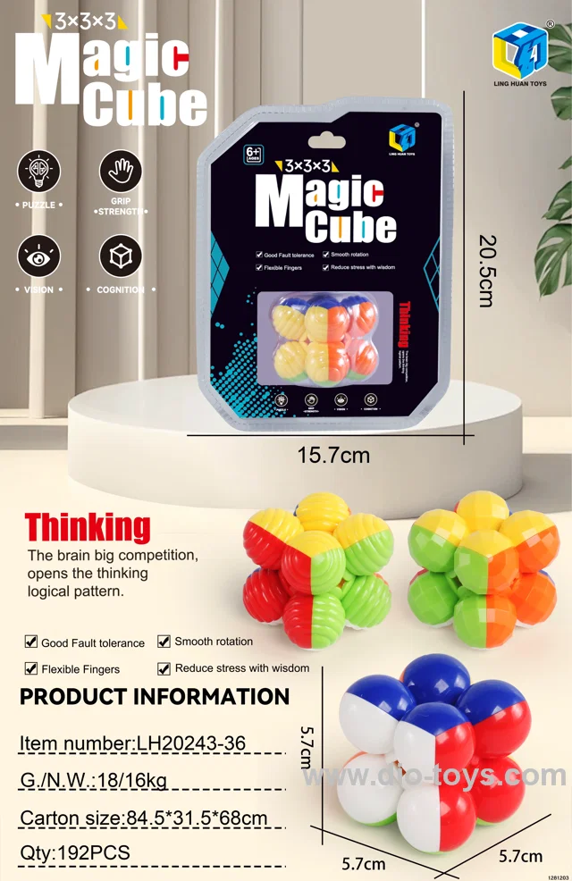 5.7cm Rubik's Cube toys