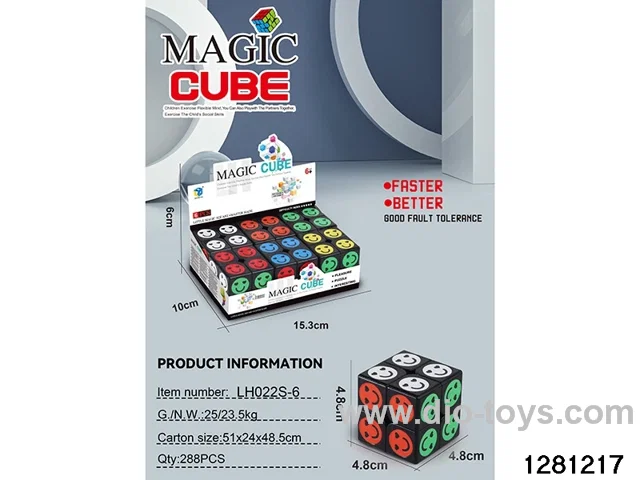 5cm Rubik's Cube toys