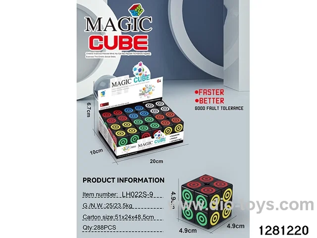 5cm Rubik's Cube toys