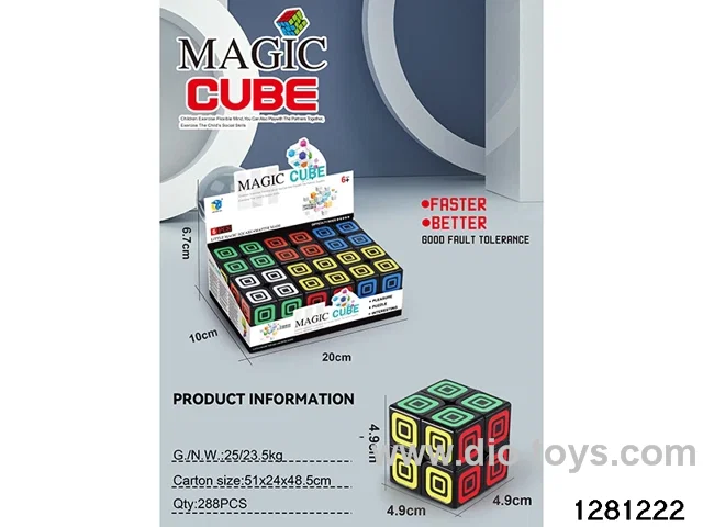 5cm Rubik's Cube toys