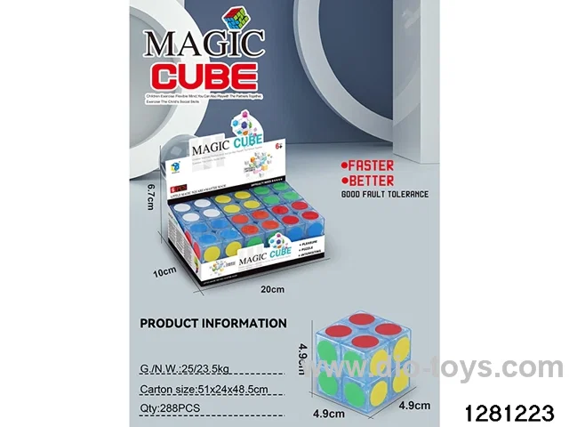 5cm Rubik's Cube toys
