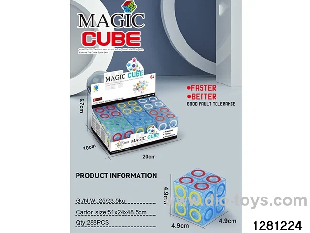 5cm Rubik's Cube toys