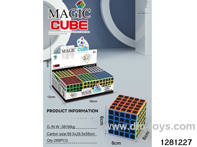 6cm Rubik's Cube toys