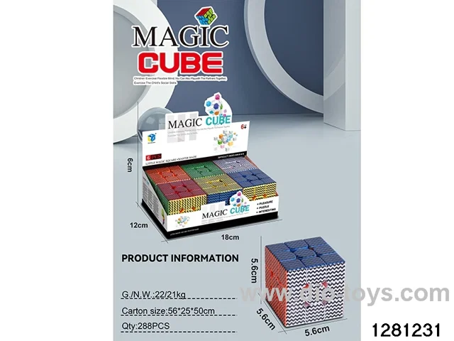 5.6cm Rubik's Cube toys