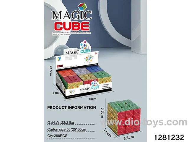 5.6cm Rubik's Cube toys