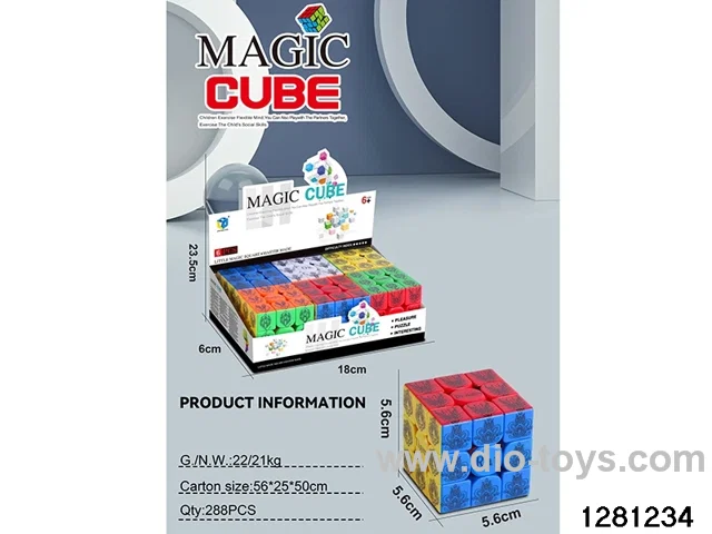 5.6cm Rubik's Cube toys