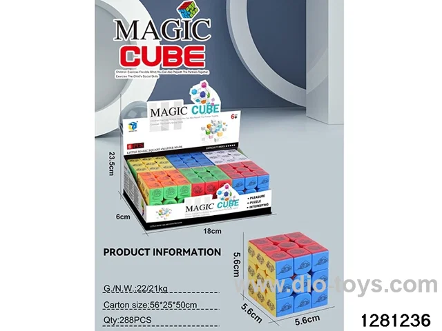 5.6cm Rubik's Cube toys