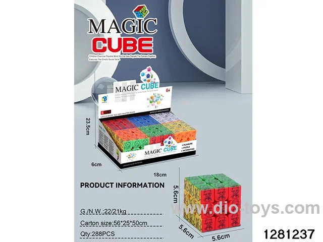 5.6cm Rubik's Cube toys