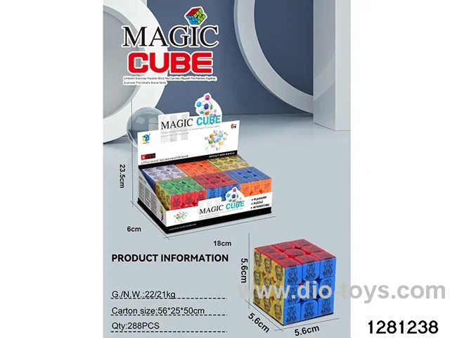 5.6cm Rubik's Cube toys