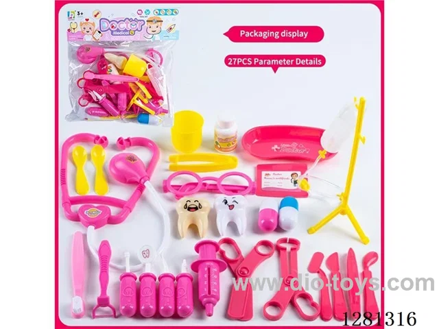doctor set 2 colors