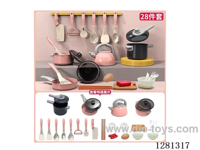 kitchen set 28PCS