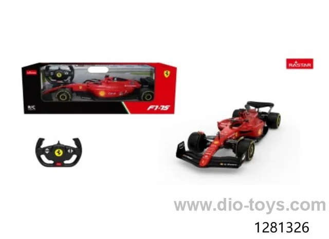 R/C 1:12 Ferrari F1 75，include battery