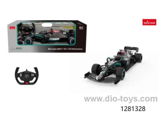 R/C 1:12 Mercedes-AMG F1 W11 EQ Performance，include battery