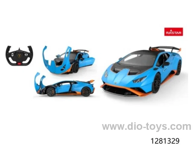 R/C 1:14 Lamborghini Huracan STO，include battery