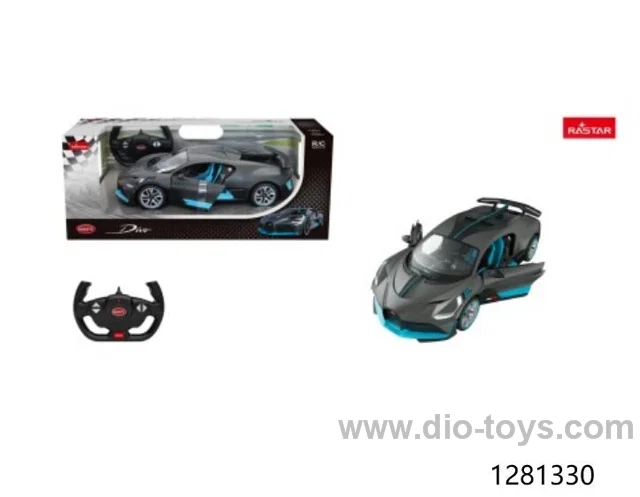 R/C 1:14 Bugatti Divo(Doors opened by hand)，include battery