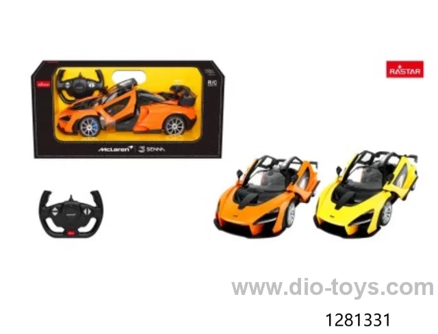 R/C 1:14 McLaren Senna?，include battery