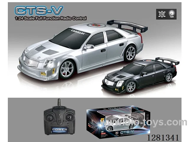 1:24 CTS Cadillac not Included battery