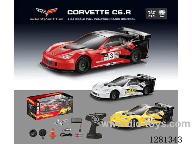 1:18 Drift Car (Battery Included)