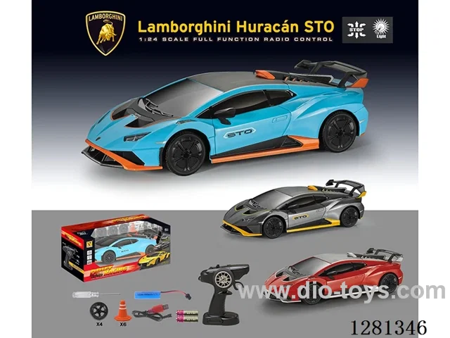 1:24 Drift Car (Battery Included)