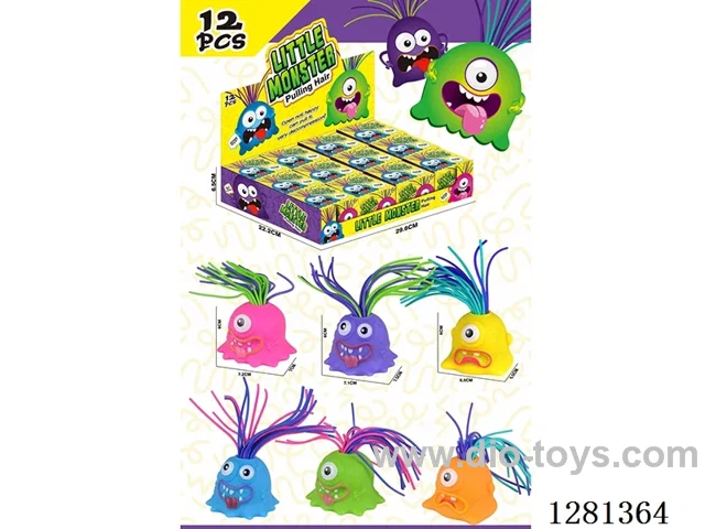 Stress-Relief Monster 12PCS