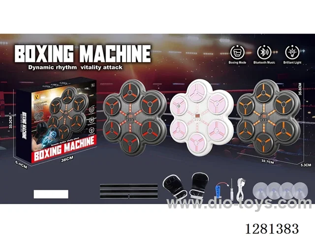 6-button punching practice target