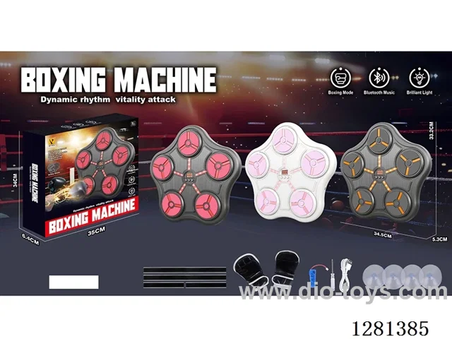 5-button punching practice target