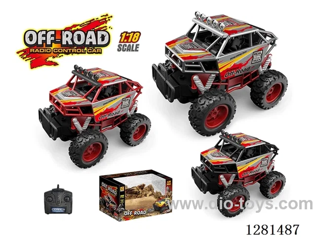2.4G RC car not Included battery