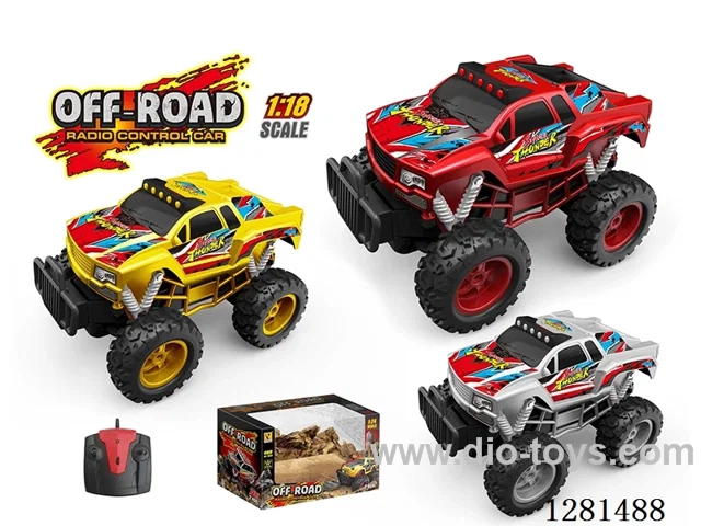 2.4G RC car not Included battery