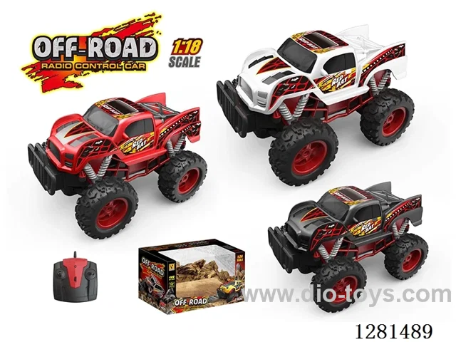 2.4G RC car not Included battery