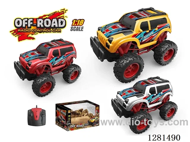 2.4G RC car not Included battery
