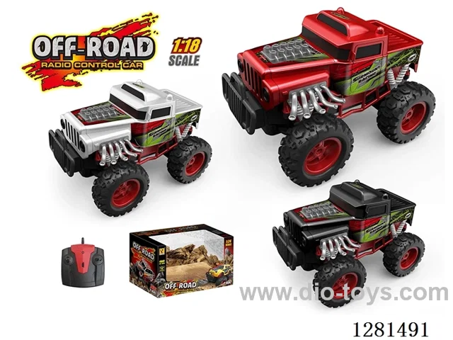 2.4G RC car not Included battery