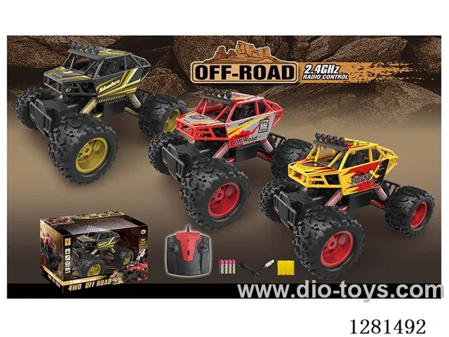 2.4G RC car included battery