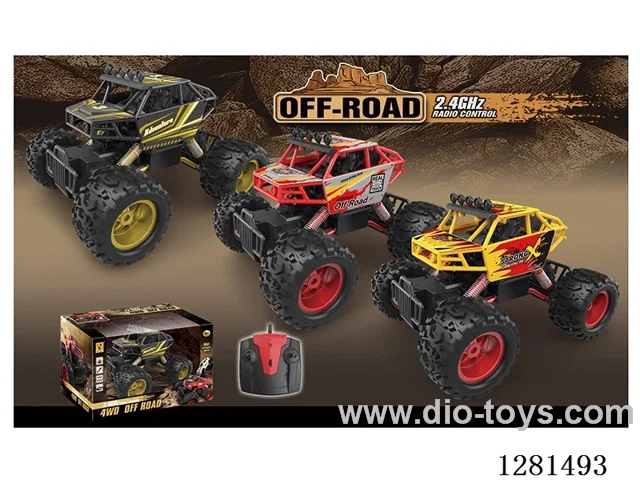 2.4G RC car not Included battery