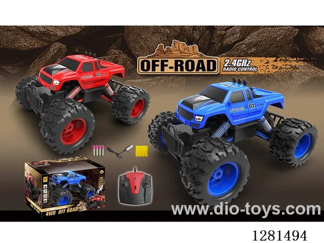 2.4G RC car included battery