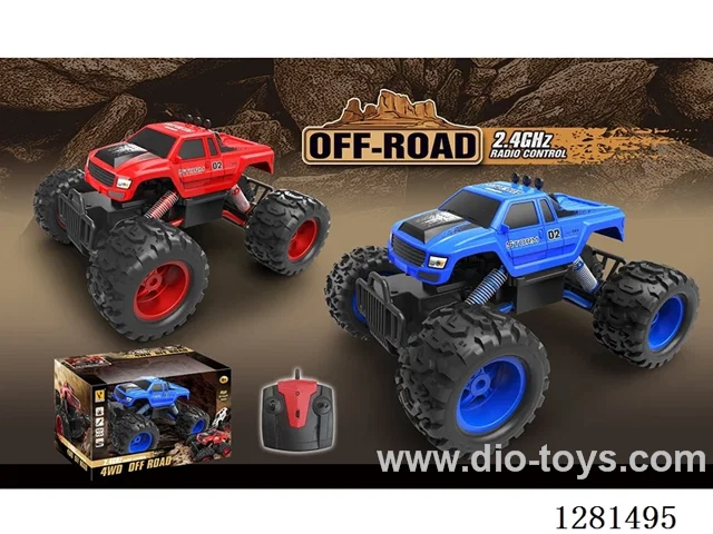 2.4G RC car not Included battery