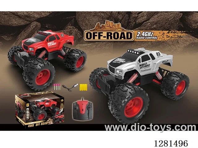 2.4G RC car included battery