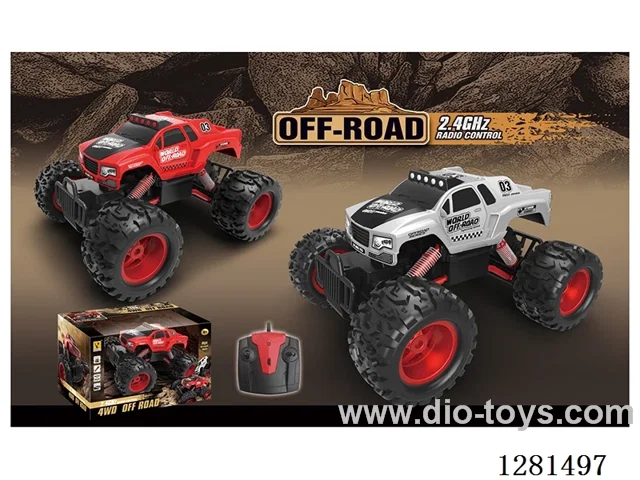 2.4G RC car not Included battery