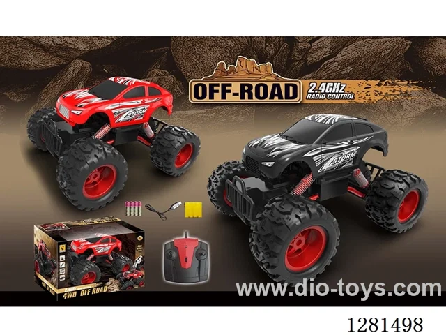 2.4G RC car included battery