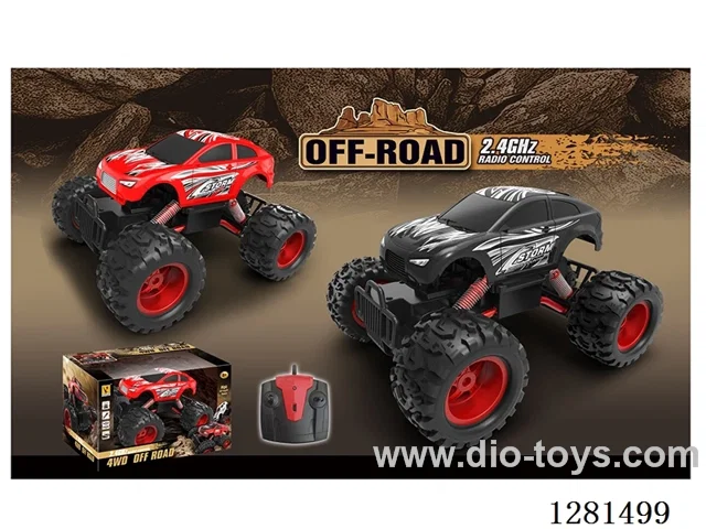 2.4G RC car not Included battery