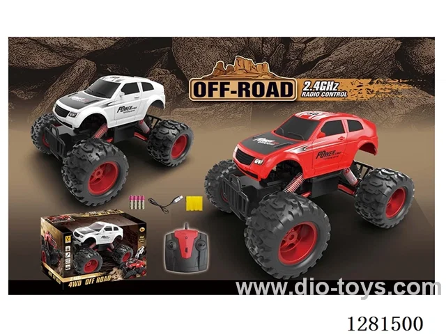 2.4G RC car included battery
