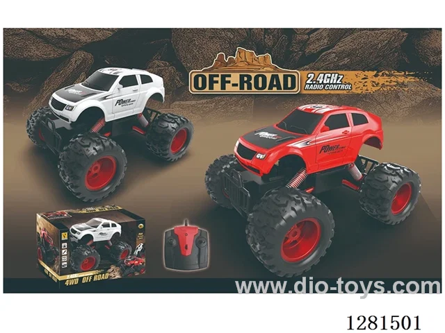2.4G RC car not Included battery