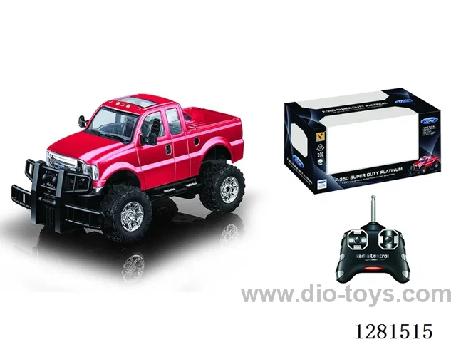 1:28 Ford F-350 with Large Wheels, Battery not Included