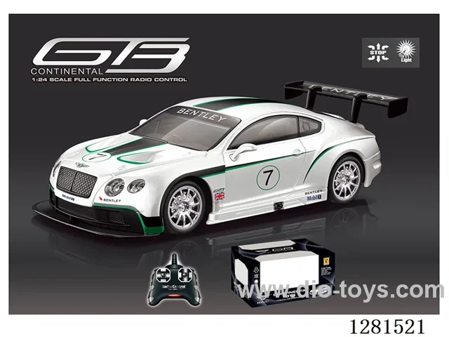 1:24 Bentley GT3 Special Edition, Battery not Included