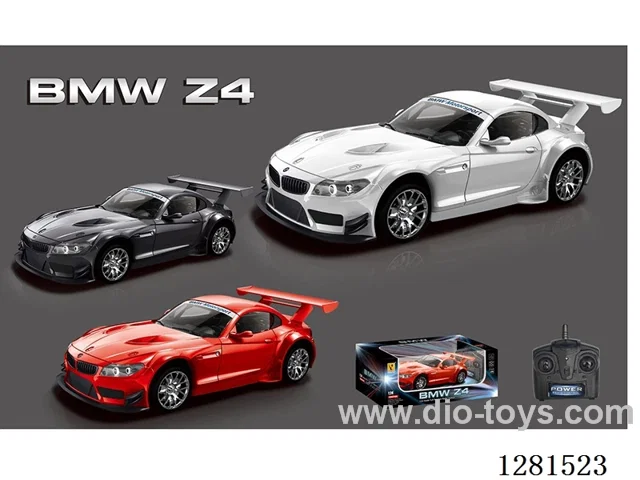 1:24 BMW Z4 (Battery not Included)