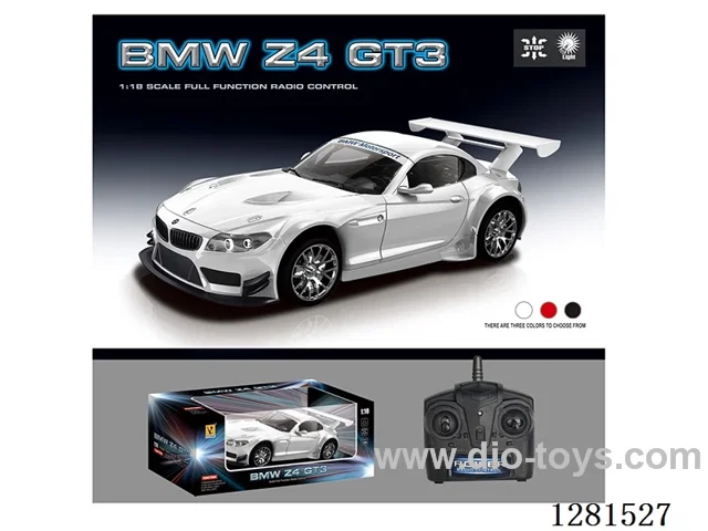 1:18 BMW Z4 (New Packaging, Battery not Included)