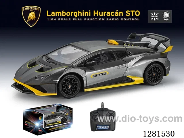 1:18 Lamborghini STO (Battery not Included)