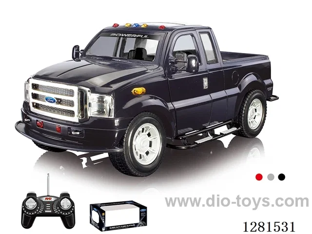 1:16 Ford Pickup RC Car (Mini Wheels, Battery not Included)