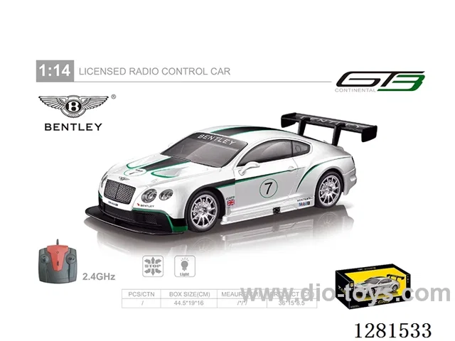 1:14 Bentley GT3 Special Edition (Battery not Included)