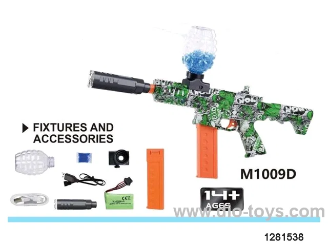 High-Speed Automatic Water Bullet Gun(1 color) in color box